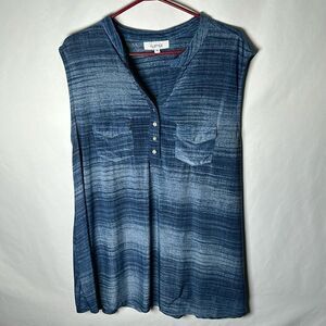 Women’s mystyle sleeveless top 3X